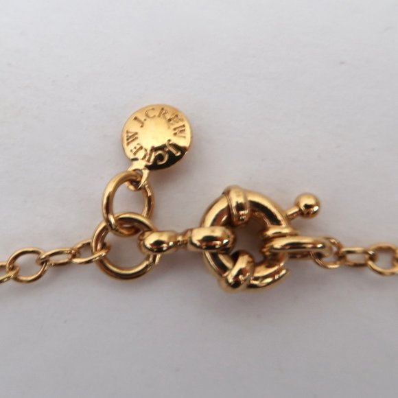 J CREW glass bead station necklace - Picture 4 of 4